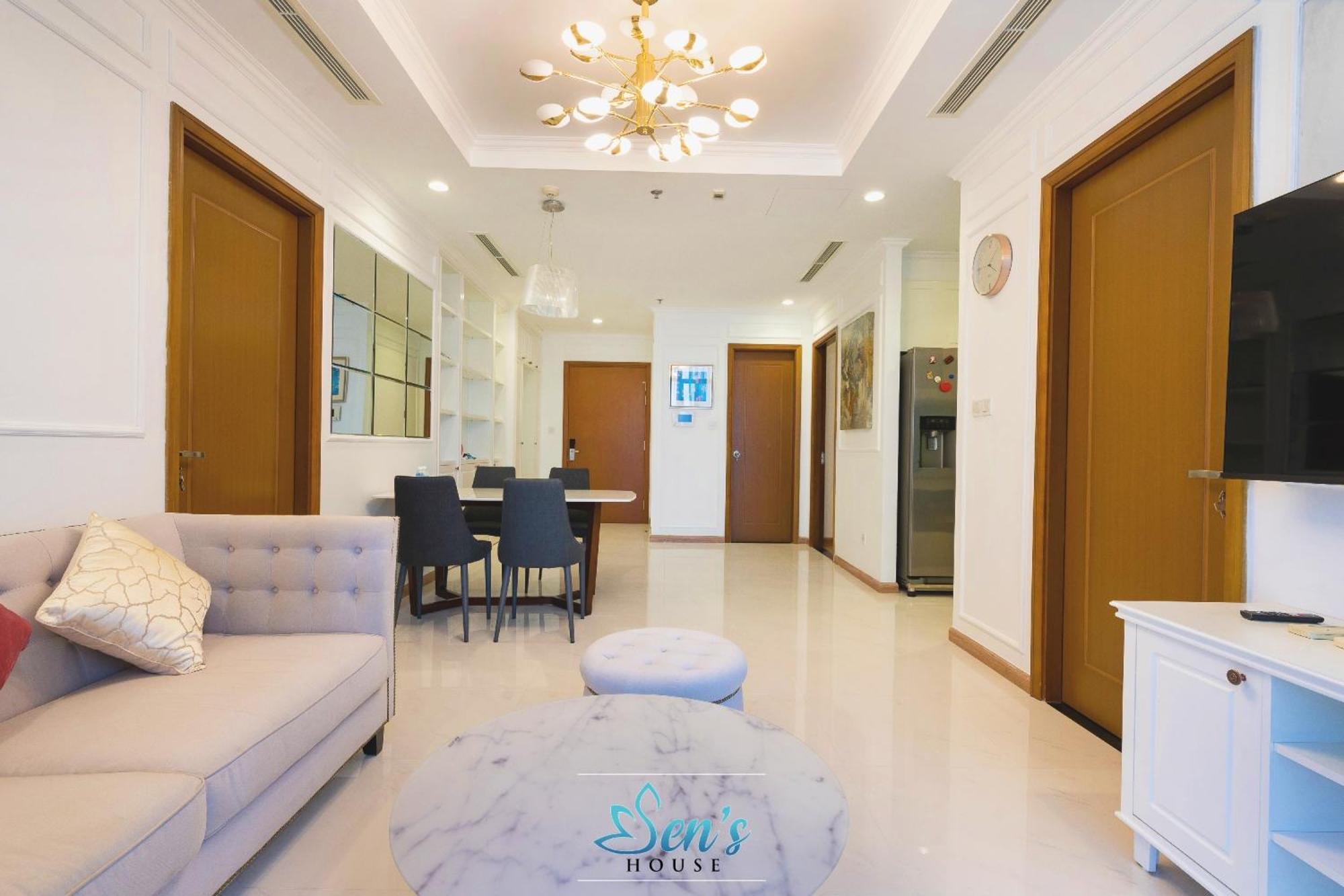 Free Airport Pick-Up - Luxury 3Br L3 High Floor With River View L3-30 Ho-Chi-Minh-Stadt Exterior foto