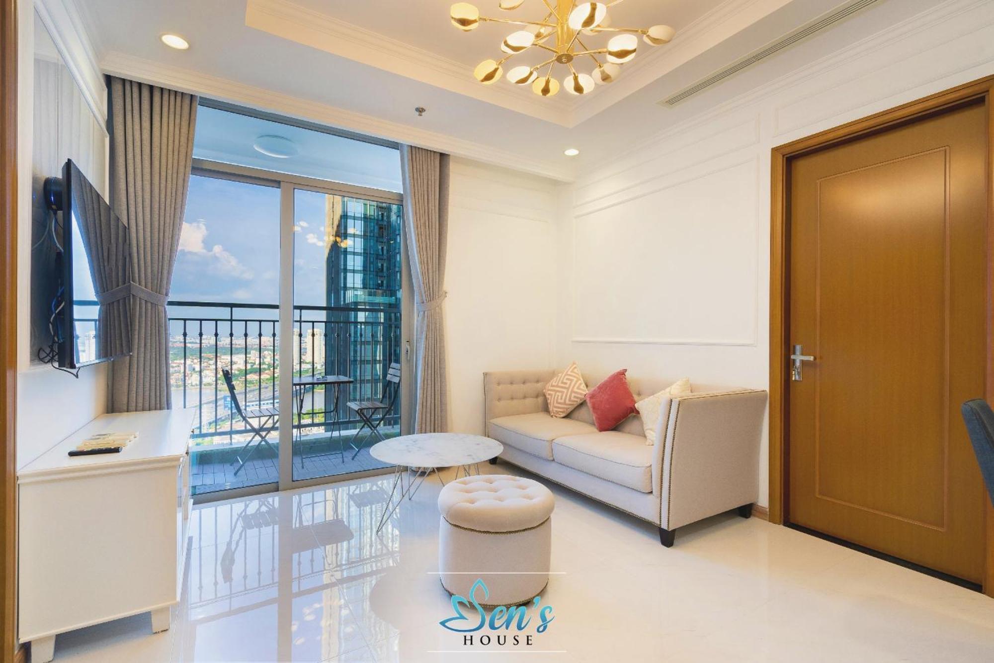 Free Airport Pick-Up - Luxury 3Br L3 High Floor With River View L3-30 Ho-Chi-Minh-Stadt Exterior foto