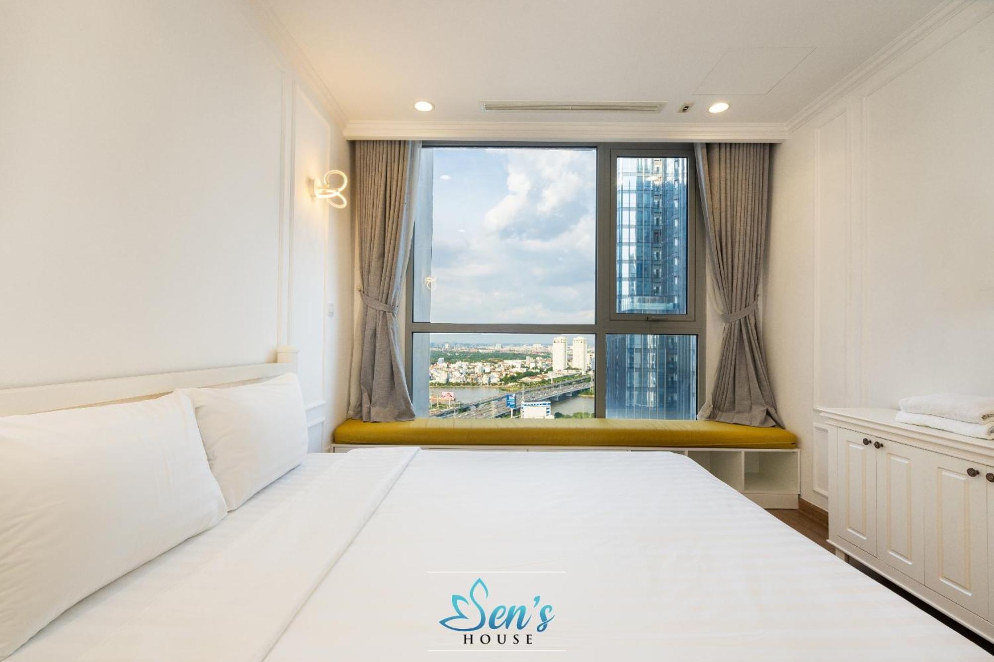 Free Airport Pick-Up - Luxury 3Br L3 High Floor With River View L3-30 Ho-Chi-Minh-Stadt Exterior foto